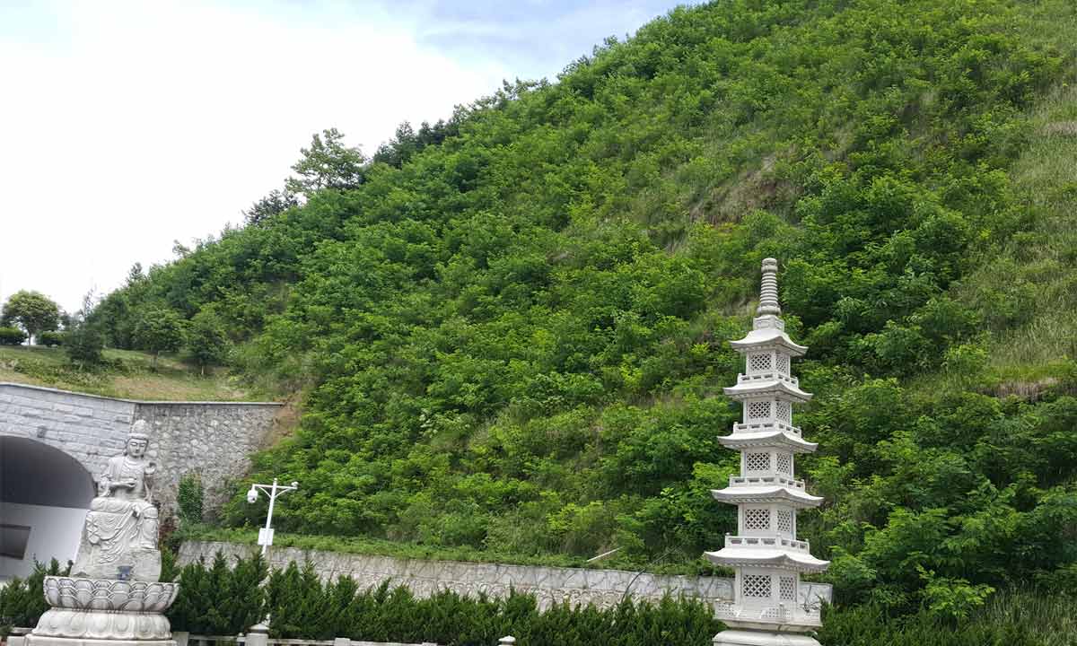湖南省長沙寧鄉(xiāng)密印寺風(fēng)景旅游區(qū)